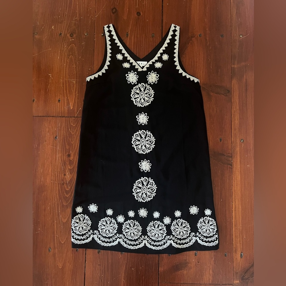 Anthropologie THML Embroidered Dress